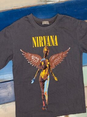 Vintage HBAT Clothing Nirvana In Utero T-Shirt